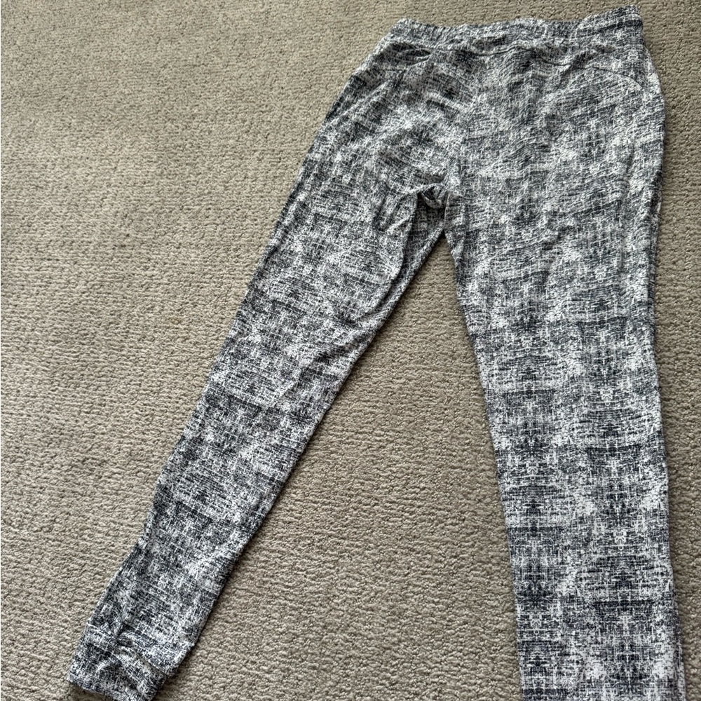 Buffbunny Hustle Print Jasmine Joggers Size M - image 6